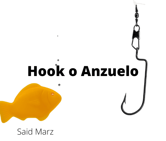 Hook o anzuelo