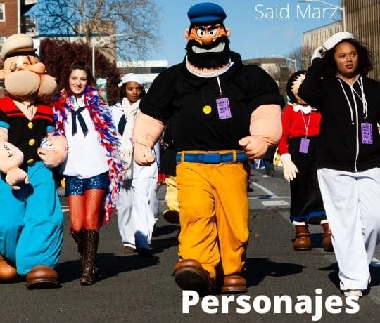 Personajes