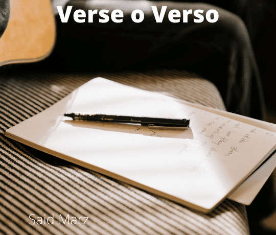 Verse o verso